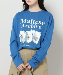 WaiKei | 【UNISEX】Wai Kei／YK studios MalteseT /ワイケイ/ 長袖Tシャツ/ 2976698(Tシャツ/カットソー)