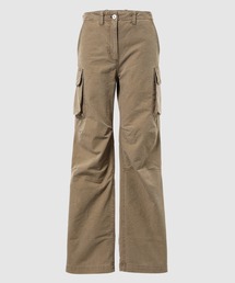 OUR LEGACY カーキ 花柄 カーゴパンツ S/44 OUR LEGACY カーキ 花柄 カーゴパンツ S/44