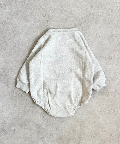 豆腐llonk. ホワイトロンパース　75〜80 豆腐llonk. ホワイトロンパース 75〜80 MARKEY'S（マーキーズ）の
