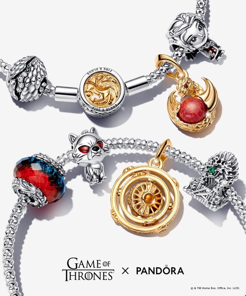 Game of Thrones x Pandoraジュエリーのスタイリング方法