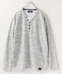 (古着)00s mossimo ヘンリーネックロンT カットソー　cityboy Amazon | [Mossimo] [モッシモ] Tシャツ メンズ 長袖 Yヘンリー