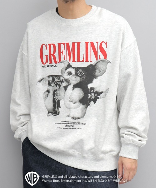 セール】GREMRINS グレムリン ギズモ フォトプリント 裏パイル