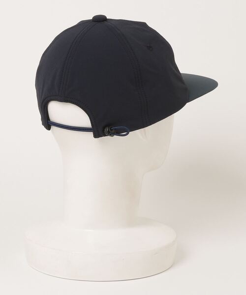 THE FACTORY MADE（ザ ファクトリー メイド）の「THE FACTORY MADE/ザファクトリーメイド キャップ FLEECE LONG VISORCAP FM849（キャップ・メンズ・グレー/ネイビー/ブラック・FREE）」の5枚目の写真