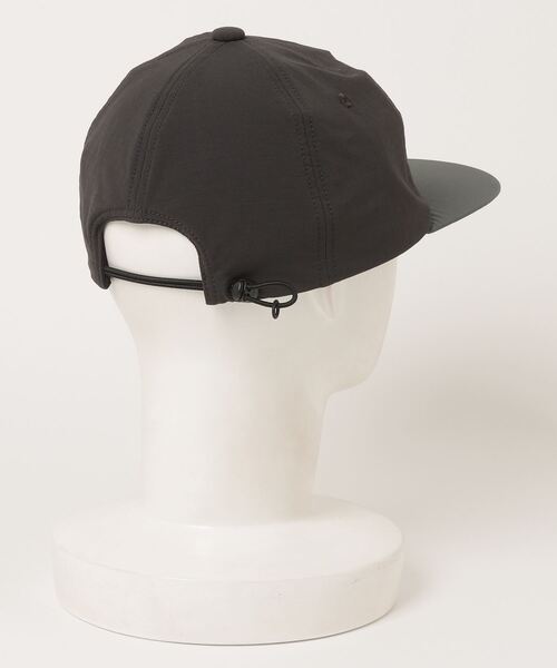 THE FACTORY MADE（ザ ファクトリー メイド）の「THE FACTORY MADE/ザファクトリーメイド キャップ FLEECE LONG VISORCAP FM849（キャップ・メンズ・グレー/ネイビー/ブラック・FREE）」の6枚目の写真