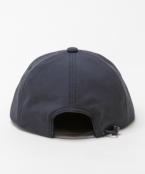 THE FACTORY MADE（ザ ファクトリー メイド）の「THE FACTORY MADE/ザファクトリーメイド キャップ FLEECE LONG VISORCAP FM849（キャップ・メンズ・グレー/ネイビー/ブラック・FREE）」の9枚目の写真