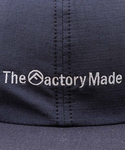 THE FACTORY MADE（ザ ファクトリー メイド）の「THE FACTORY MADE/ザファクトリーメイド キャップ FLEECE LONG VISORCAP FM849（キャップ・メンズ・グレー/ネイビー/ブラック・FREE）」の10枚目の写真