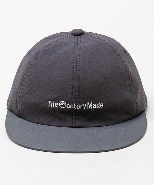 THE FACTORY MADE（ザ ファクトリー メイド）の「THE FACTORY MADE/ザファクトリーメイド キャップ FLEECE LONG VISORCAP FM849（キャップ・メンズ・グレー/ネイビー/ブラック・FREE）」の13枚目の写真