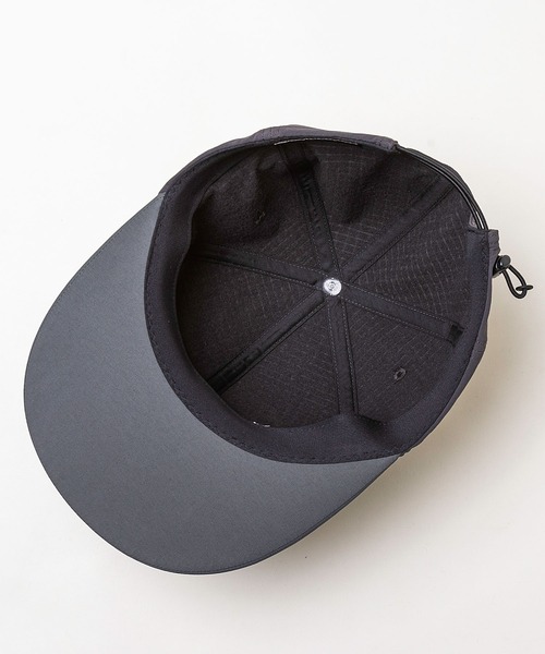 THE FACTORY MADE（ザ ファクトリー メイド）の「THE FACTORY MADE/ザファクトリーメイド キャップ FLEECE LONG VISORCAP FM849（キャップ・メンズ・グレー/ネイビー/ブラック・FREE）」の18枚目の写真