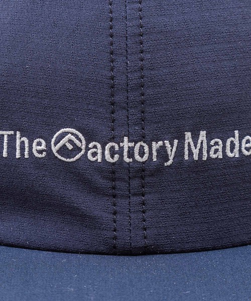 THE FACTORY MADE（ザ ファクトリー メイド）の「THE FACTORY MADE/ザファクトリーメイド キャップ FLEECE LONG VISORCAP FM849（キャップ・メンズ・グレー/ネイビー/ブラック・FREE）」の22枚目の写真