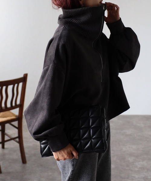 model:162㎝　着用サイズ:FREE