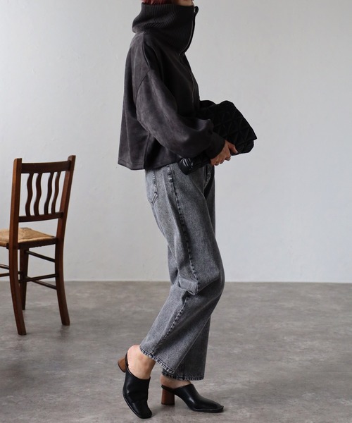 model:162㎝　着用サイズ:FREE