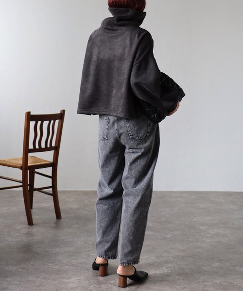 model:162㎝　着用サイズ:FREE
