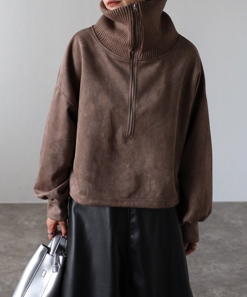 model:162㎝　着用サイズ:FREE