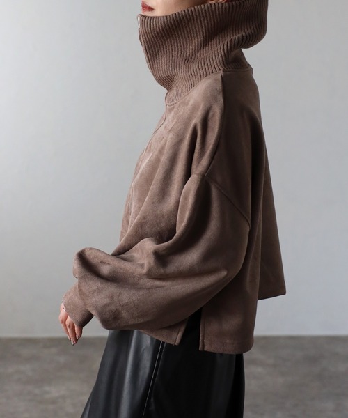 model:162㎝　着用サイズ:FREE
