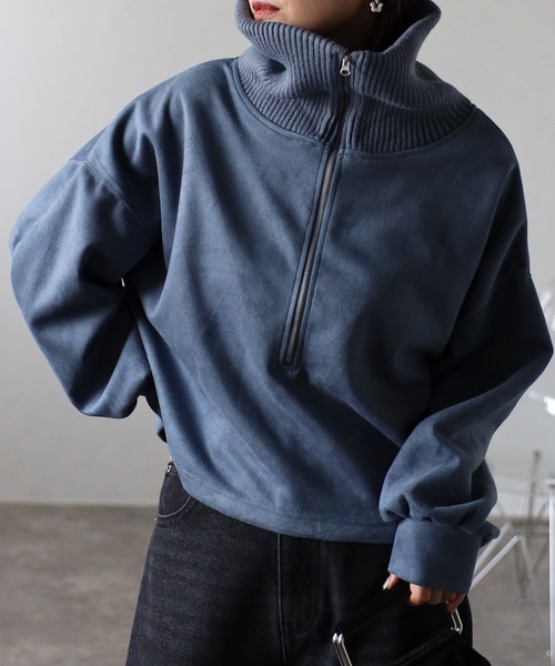 model:162㎝　着用サイズ:FREE