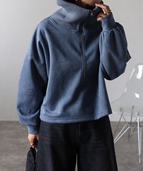 model:162㎝　着用サイズ:FREE