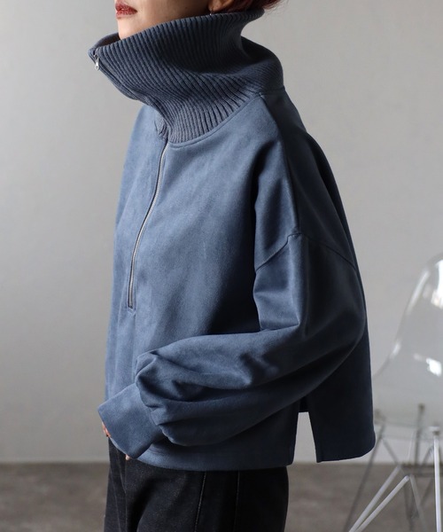 model:162㎝　着用サイズ:FREE