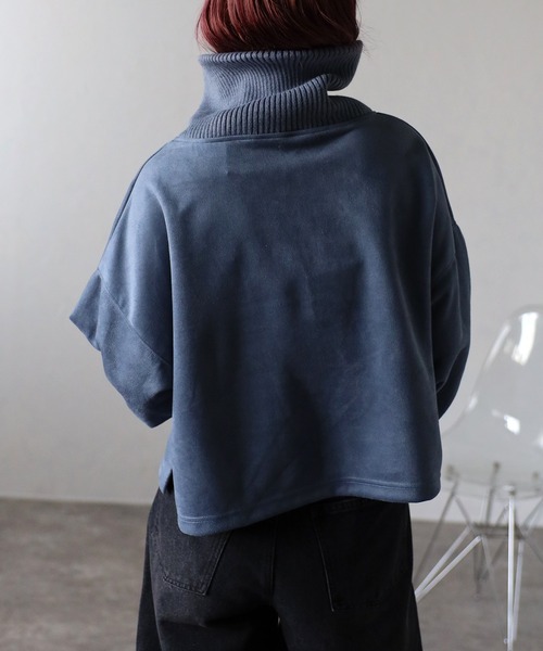 model:162㎝　着用サイズ:FREE