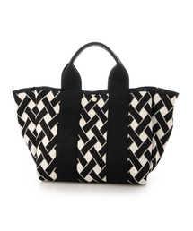 cache cache（カシュ カシュ）の「カシュカシュ cachecache / 柄アソートジャガード2wayトートバッグ（トートバッグ）」