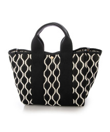 cache cache | カシュカシュ cachecache / 柄アソートジャガード2wayトートバッグ(トートバッグ)