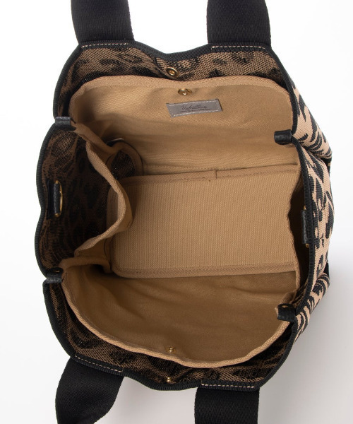 cache cache(カシュ カシュ)の「カシュカシュ cachecache / 柄アソートジャガード2wayトートバッグ(トートバッグ・レディース・レオパード/ベージュ系その他2/ブラック/グリーン/ワインレッド/ブラック系その他/ブラウン系その他/ベージュ・FREE)」の18枚目の写真