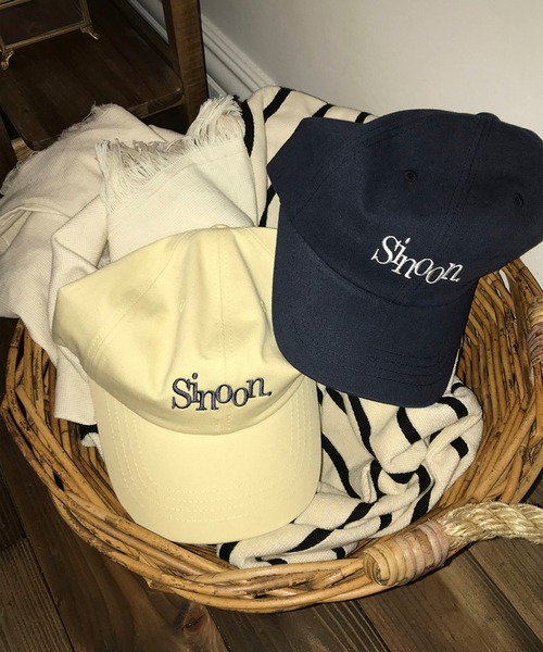 VIS（ビス）の「【韓国人気ブランド/sinoon】クラシックロゴキャップ（キャップ・レディース・ネイビー/ホワイト系その他5・FREE）」の8枚目の写真
