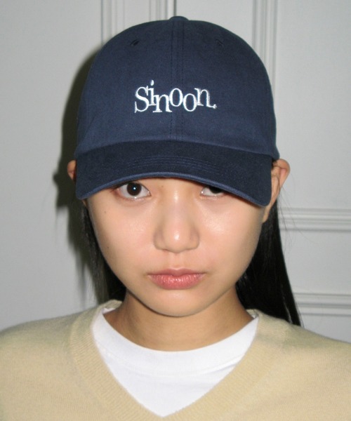 韓国人気ブランド　sinoon キャップ ピンク　国内即発送可 MUSINSA公式 | SINOON CLASSIC LOGO CAP (PINK)