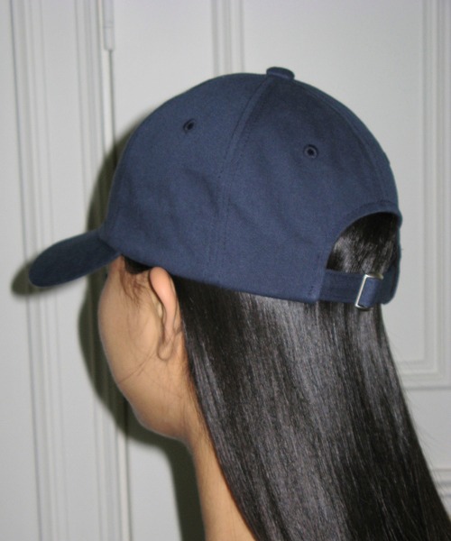 VIS（ビス）の「【韓国人気ブランド/sinoon】クラシックロゴキャップ（キャップ・レディース・ネイビー/ホワイト系その他5・FREE）」の11枚目の写真