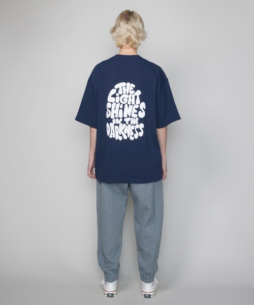 rehacer（レアセル）の「rehacer : Pulling Flower S/S HW T   / プリング フラワー ヘビーウエイトTシャツ（Tシャツ/カットソー・メンズ・ブラック/ブルー/ネイビー/グリーン・MEDIUM/X-LARGE/LARGE）」の14枚目の写真