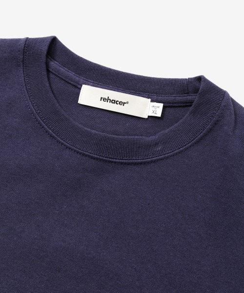 rehacer（レアセル）の「rehacer : Pulling Flower S/S HW T   / プリング フラワー ヘビーウエイトTシャツ（Tシャツ/カットソー・メンズ・ブラック/ブルー/ネイビー/グリーン・MEDIUM/X-LARGE/LARGE）」の17枚目の写真