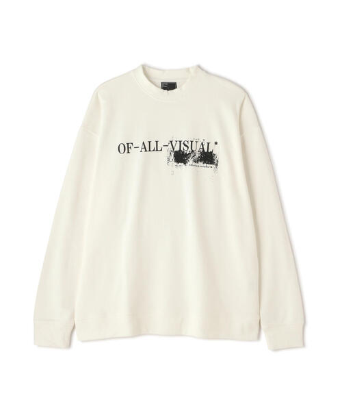 A4A（エーフォーエー）の「【WEB&DEPOT限定】/A4A/エーフォーエー/SPLASH SWEAT CREWNECK/クルーネックスウェット（スウェット・レディース・ホワイト/ブラック・M/L）」の14枚目の写真