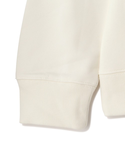 A4A（エーフォーエー）の「【WEB&DEPOT限定】/A4A/エーフォーエー/SPLASH SWEAT CREWNECK/クルーネックスウェット（スウェット・レディース・ホワイト/ブラック・M/L）」の6枚目の写真