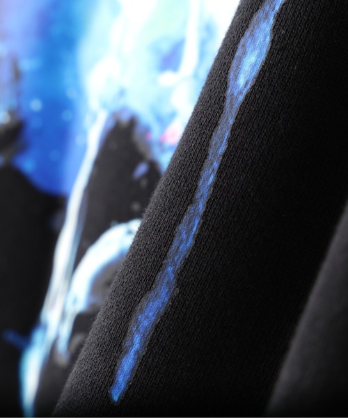 A4A（エーフォーエー）の「【WEB&DEPOT限定】/A4A/エーフォーエー/SPLASH SWEAT CREWNECK/クルーネックスウェット（スウェット・レディース・ホワイト/ブラック・M/L）」の12枚目の写真