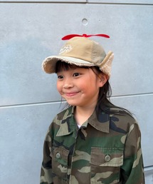 GRIN BUDDY（グリンバディ）の「【GRIN BUDDY / グリンバディ】【キッズ】ウィンタープロペラキャップ　/　Flight Propeller Cap（キャップ）」