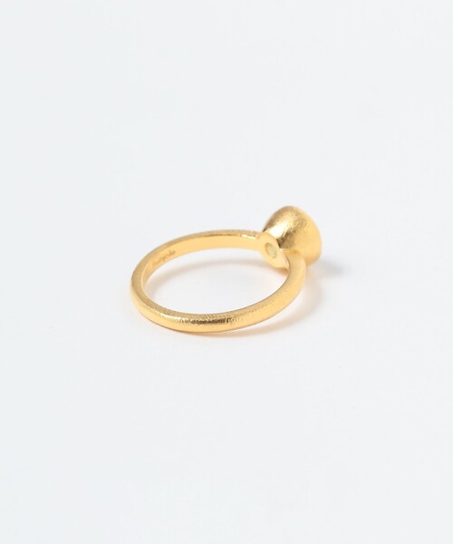 Demi-Luxe BEAMS(デミルクス ビームス)の「Fruitsjolie / スカイブルー トパーズ リング(リング・レディース・ライトブルー・11号)」の3枚目の写真