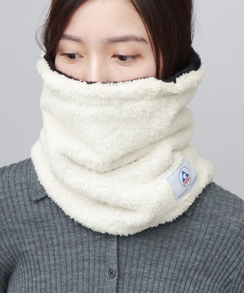ボア ロング 2WAY ネックウォーマー（ネックウォーマー/スヌード