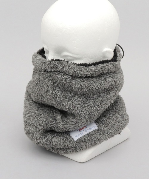 ボア ロング 2WAY ネックウォーマー（ネックウォーマー/スヌード