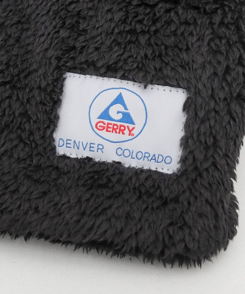 GERRY（ジェリー）の「ボア ロング 2WAY ネックウォーマー（ネックウォーマー/スヌード・メンズ・グレー/ブラック/アイボリー・FREE）」の16枚目の写真