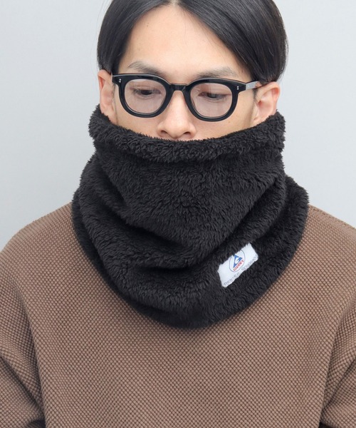 セール】ボア ロング 2WAY ネックウォーマー（ネックウォーマー