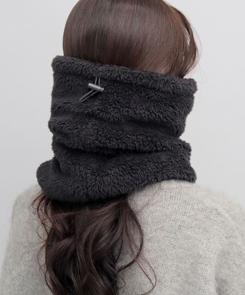 ボア ロング 2WAY ネックウォーマー（ネックウォーマー/スヌード