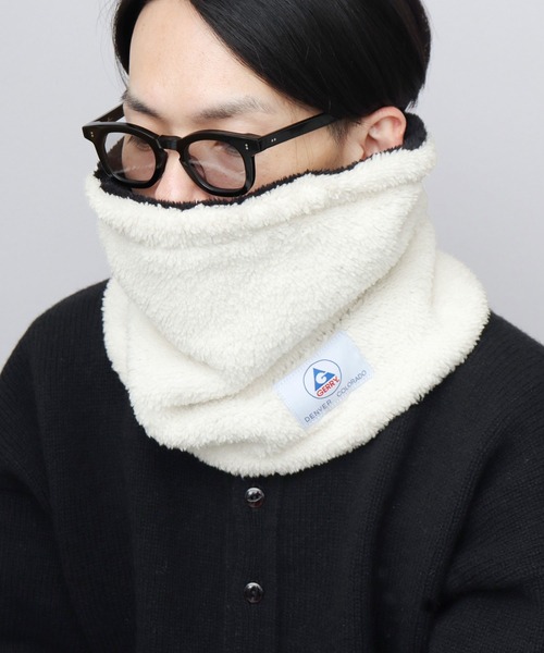 セール】ボア ロング 2WAY ネックウォーマー（ネックウォーマー