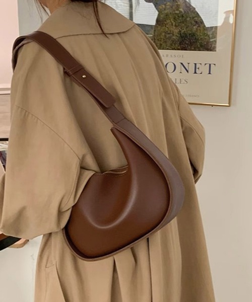 Coach✨2way ハーフムーン　ショルダーバッグ　デニム WEB限定 ハーフムーン2wayショルダーバッグ（ショルダーバッグ