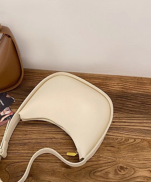 Dita Muaj.（ディータムアージュ）の「2wayハーフムーンショルダーハンドバッグ（ショルダーバッグ・レディース・アイボリー/ブラウン/ブラック・FREE）」の17枚目の写真
