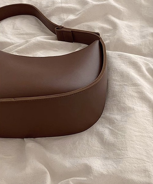 Dita Muaj.（ディータムアージュ）の「2wayハーフムーンショルダーハンドバッグ（ショルダーバッグ・レディース・アイボリー/ブラウン/ブラック・FREE）」の11枚目の写真