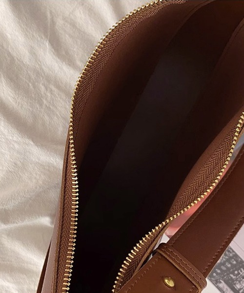 Dita Muaj.（ディータムアージュ）の「2wayハーフムーンショルダーハンドバッグ（ショルダーバッグ・レディース・アイボリー/ブラウン/ブラック・FREE）」の12枚目の写真