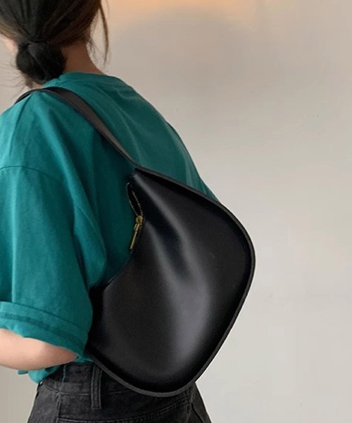 Dita Muaj.（ディータムアージュ）の「2wayハーフムーンショルダーハンドバッグ（ショルダーバッグ・レディース・アイボリー/ブラウン/ブラック・FREE）」の15枚目の写真