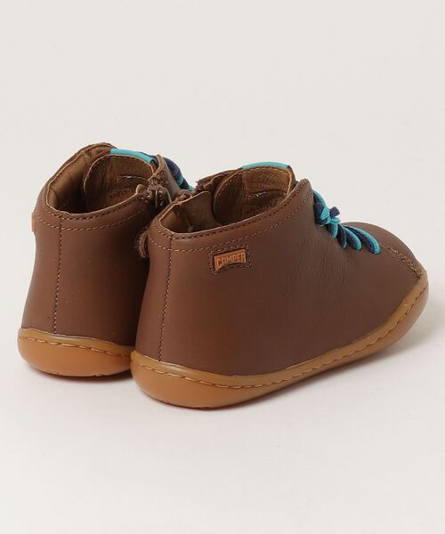CAMPER（カンペール）の「[カンペール] PEU CAMI KIDS / ハイカットシューズ（スニーカー・キッズ・キャメル・18.0cm/18.5cm/20.0cm/17.0cm/19.0cm）」の8枚目の写真