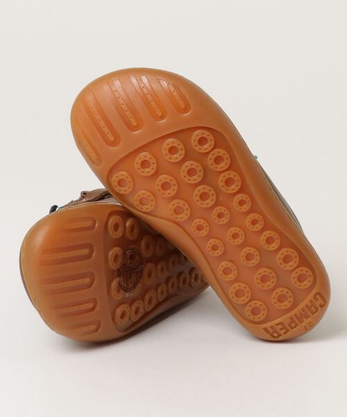 CAMPER（カンペール）の「[カンペール] PEU CAMI KIDS / ハイカットシューズ（スニーカー・キッズ・キャメル・18.0cm/18.5cm/20.0cm/17.0cm/19.0cm）」の9枚目の写真