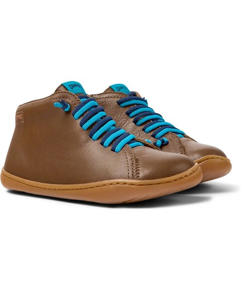 CAMPER（カンペール）の「[カンペール] PEU CAMI KIDS / ハイカットシューズ（スニーカー・キッズ・キャメル・18.0cm/18.5cm/20.0cm/17.0cm/19.0cm）」の6枚目の写真