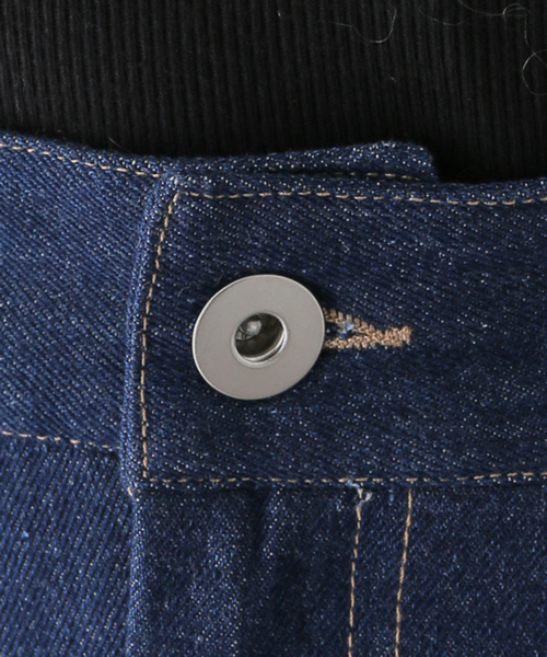 COMMRE（コムル）の「【COMMRE/コムル】フリンジデニムパンツ（デニムパンツ・レディース・ブルー系その他/ブラック/ネイビー・FREE）」の14枚目の写真